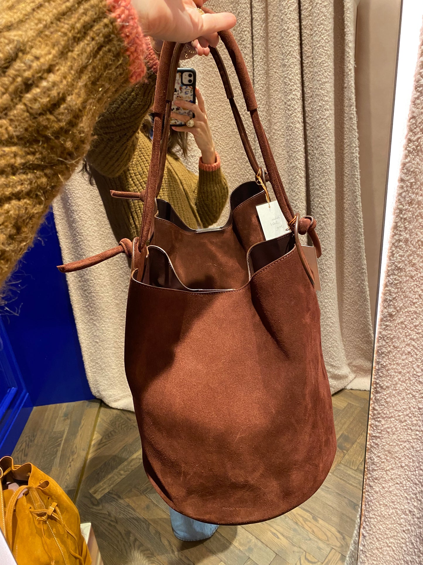Fortuna Bucket Bag Brown
