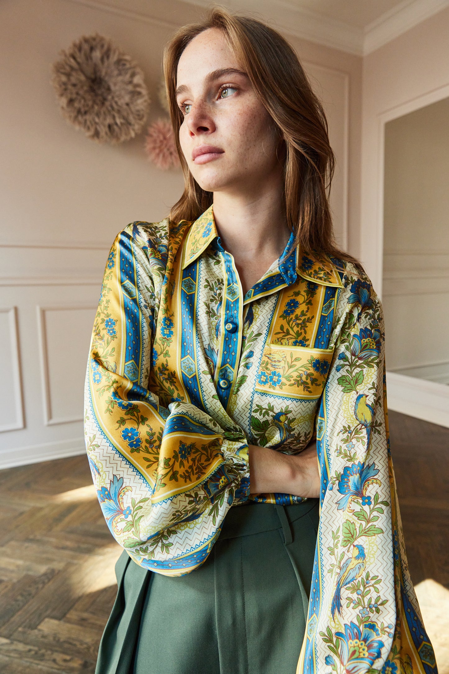 Alémais Quinn Blouse