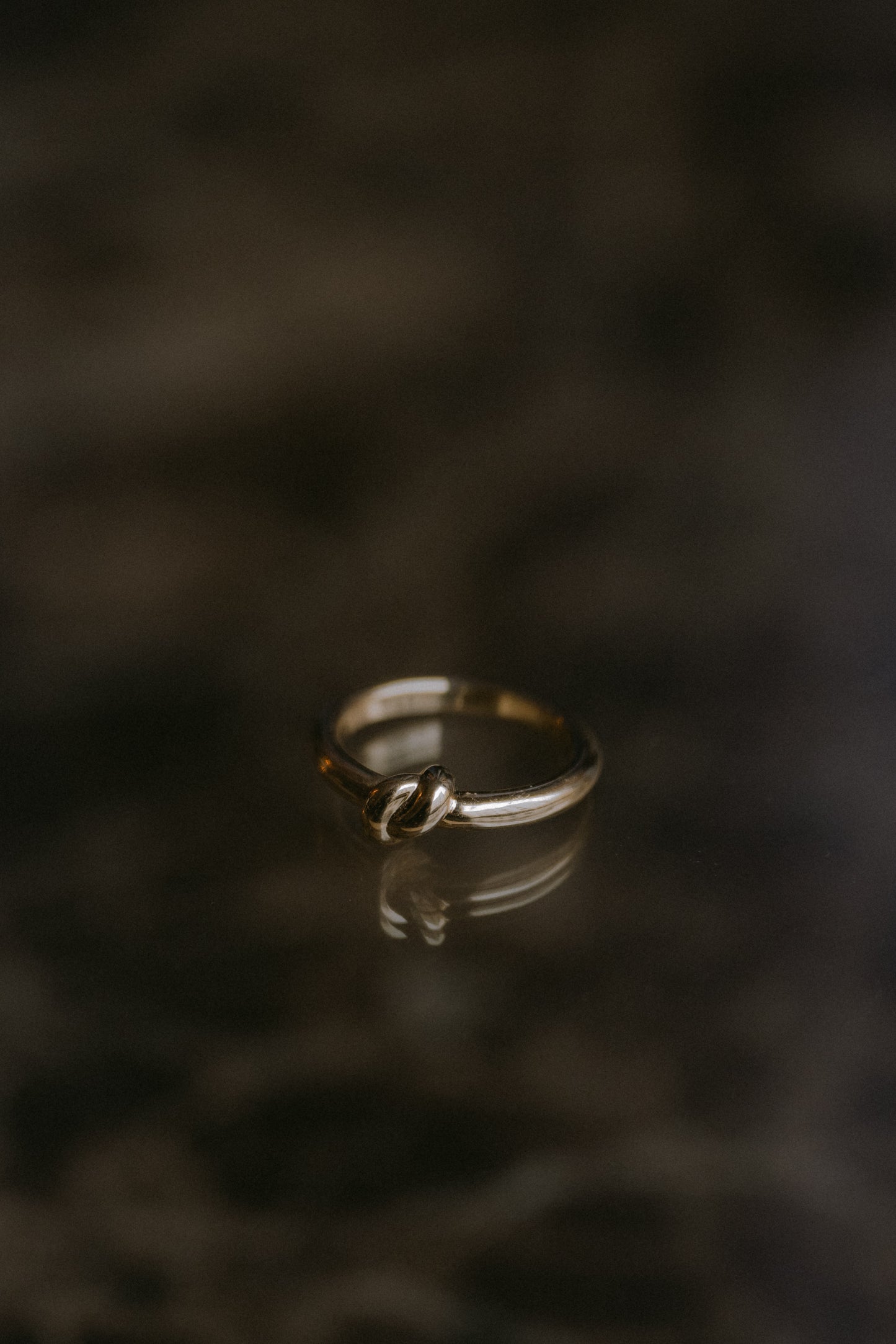 Made to Order | April First 14k Gold Knot Ring