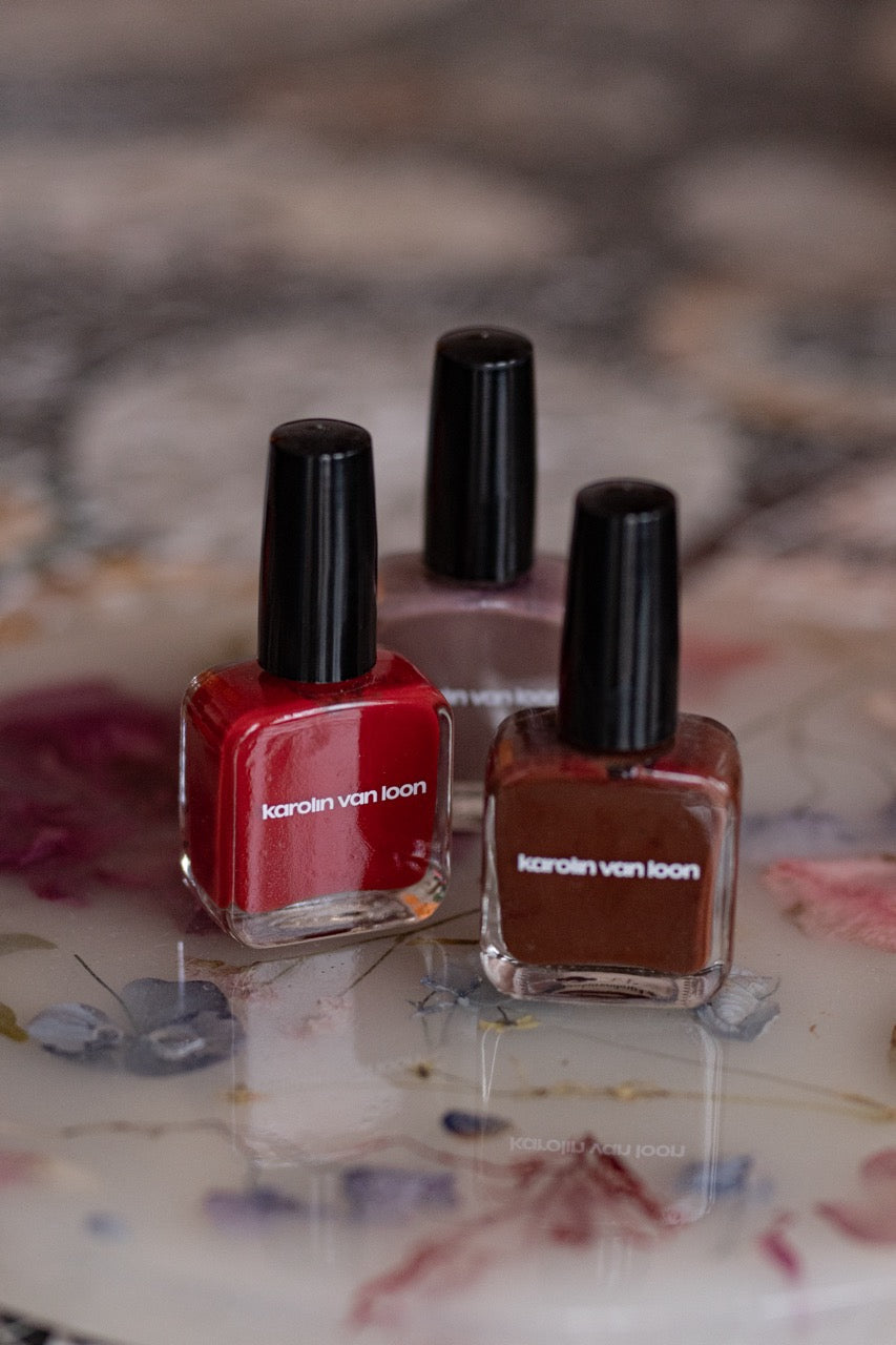 Nail Polish Magma Noir