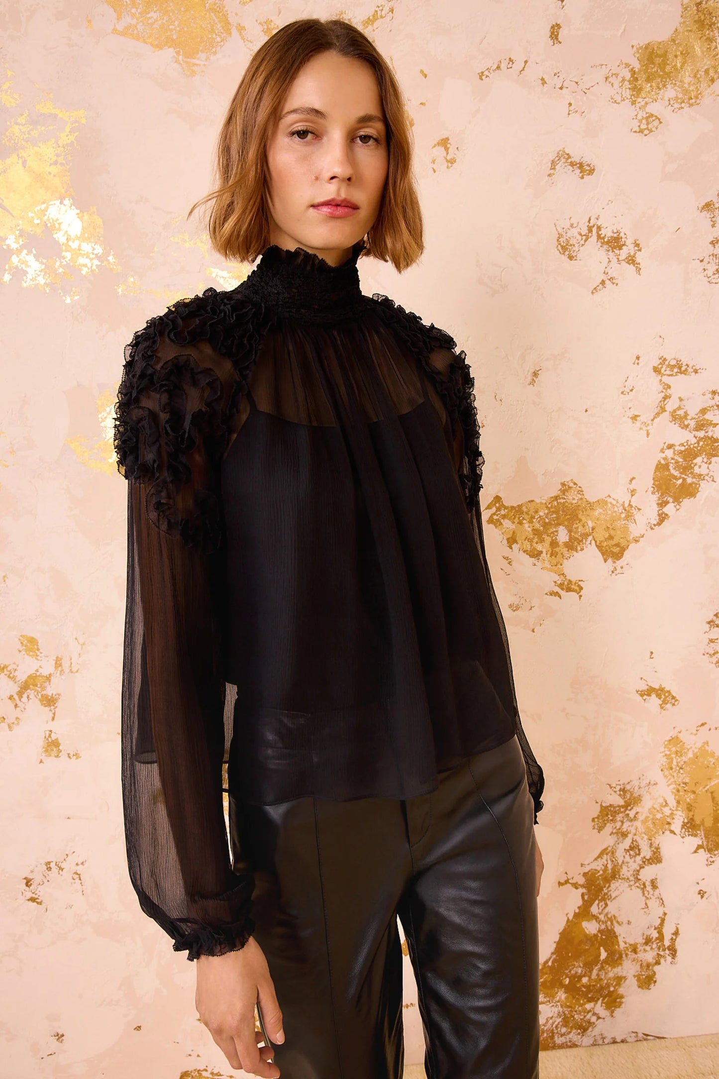 Magdalena Silk Blouse