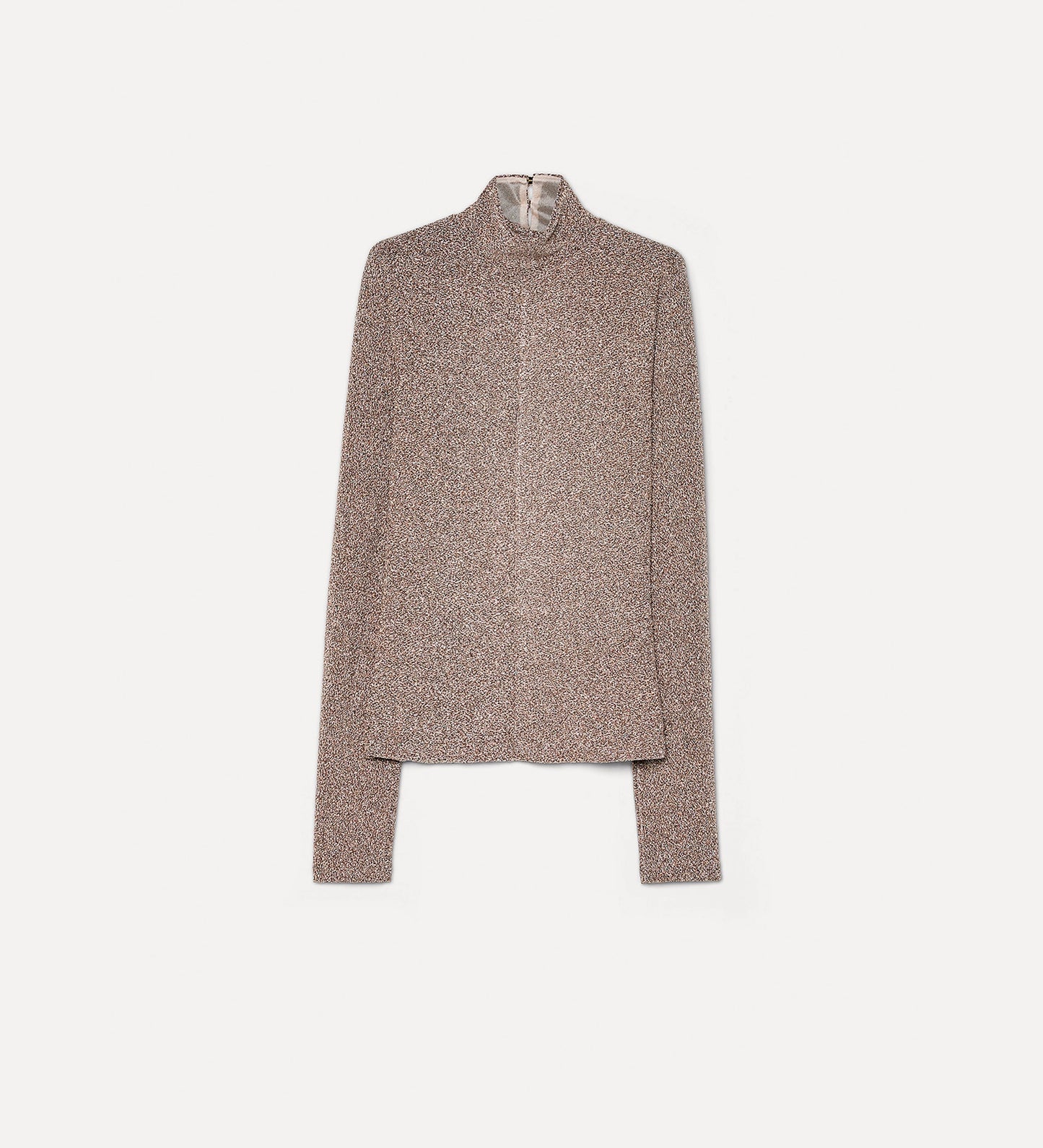 Lurex Turtleneck