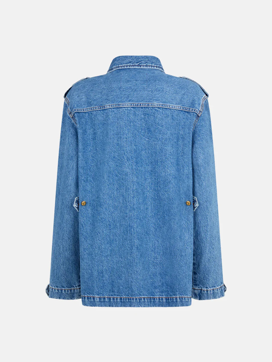 Blazé Milano Sahariana Denim Jacket