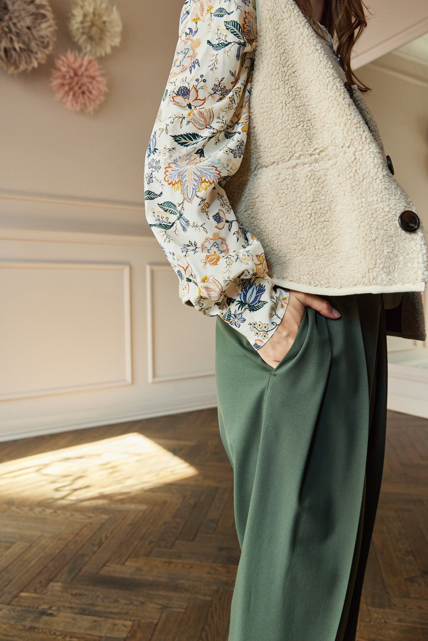 Fusil Vest Creme
