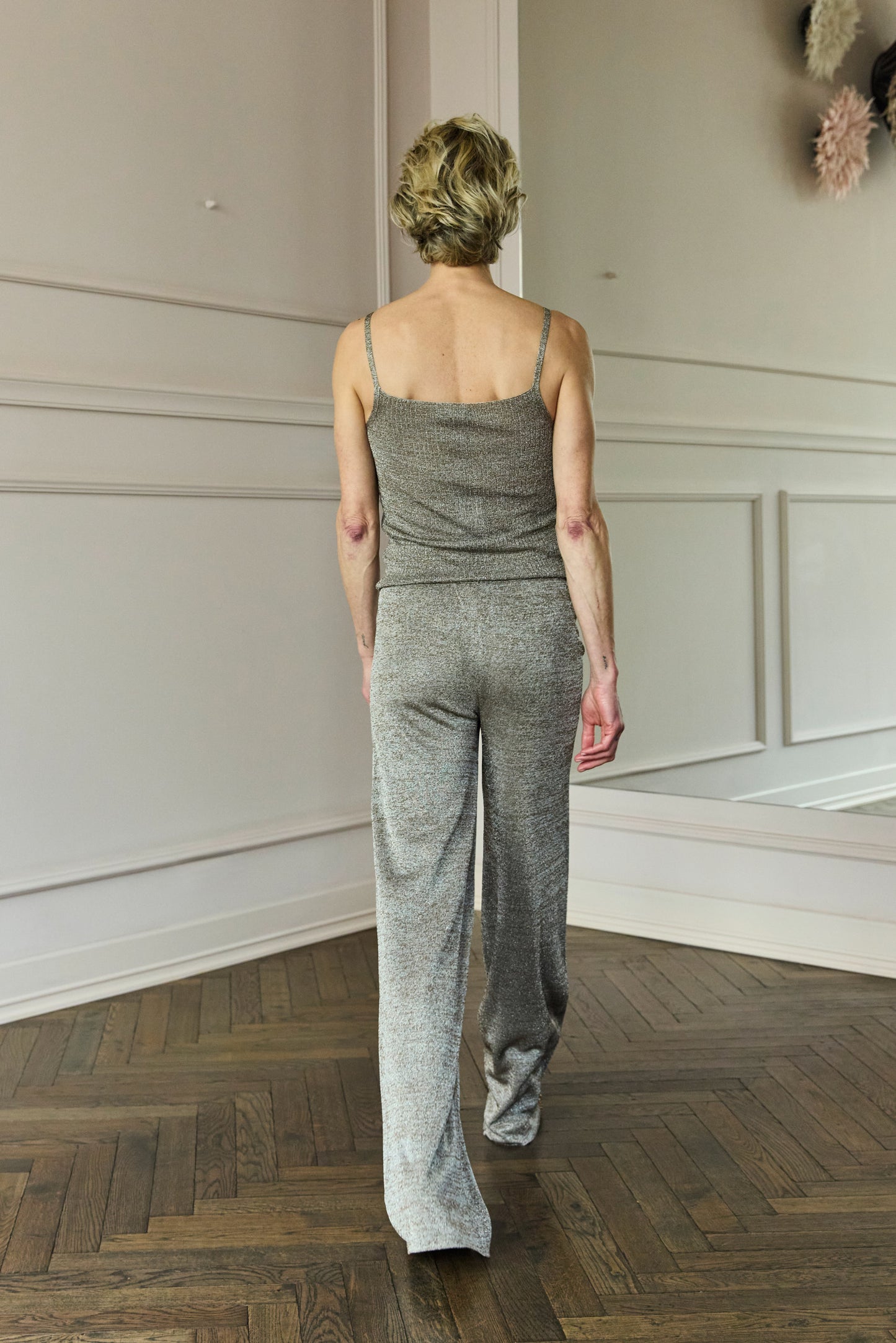 Roberto Collina Lurex Pants