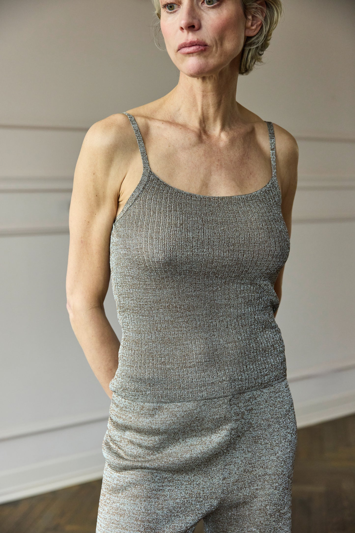 Roberto Collina Lurex Pants