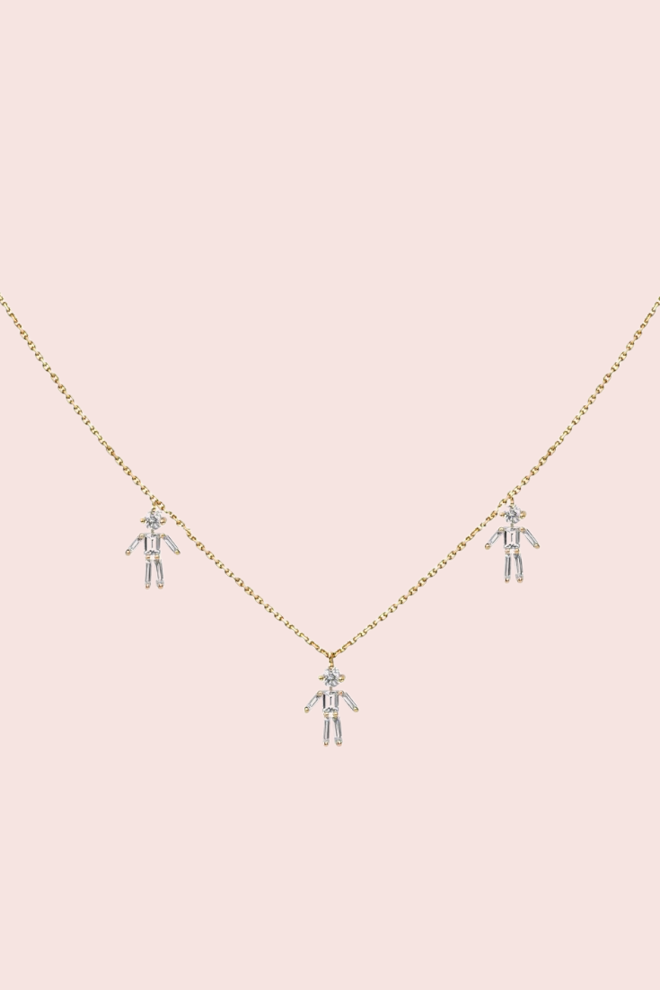 April-First-Berlin-Fine-Jewelry-18K-Gold-3-Little-Ones-Necklace