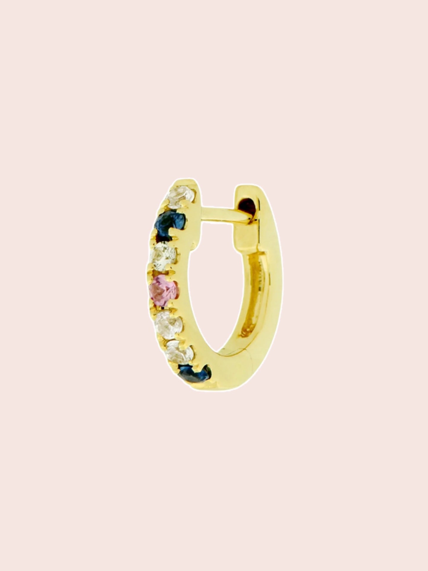 April-First-Berlin-14k-Yellow-Gold-Huggie-Diamonds-Rainbow