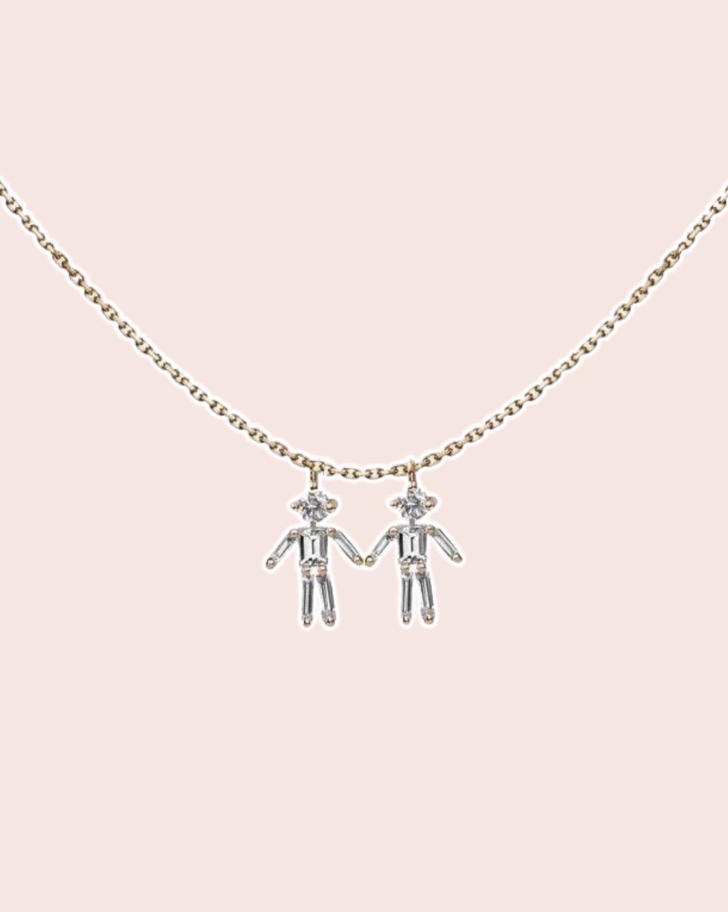 April-First-Berlin-Fine-Jewelry-18K-Gold-2-Little-Ones-Necklace