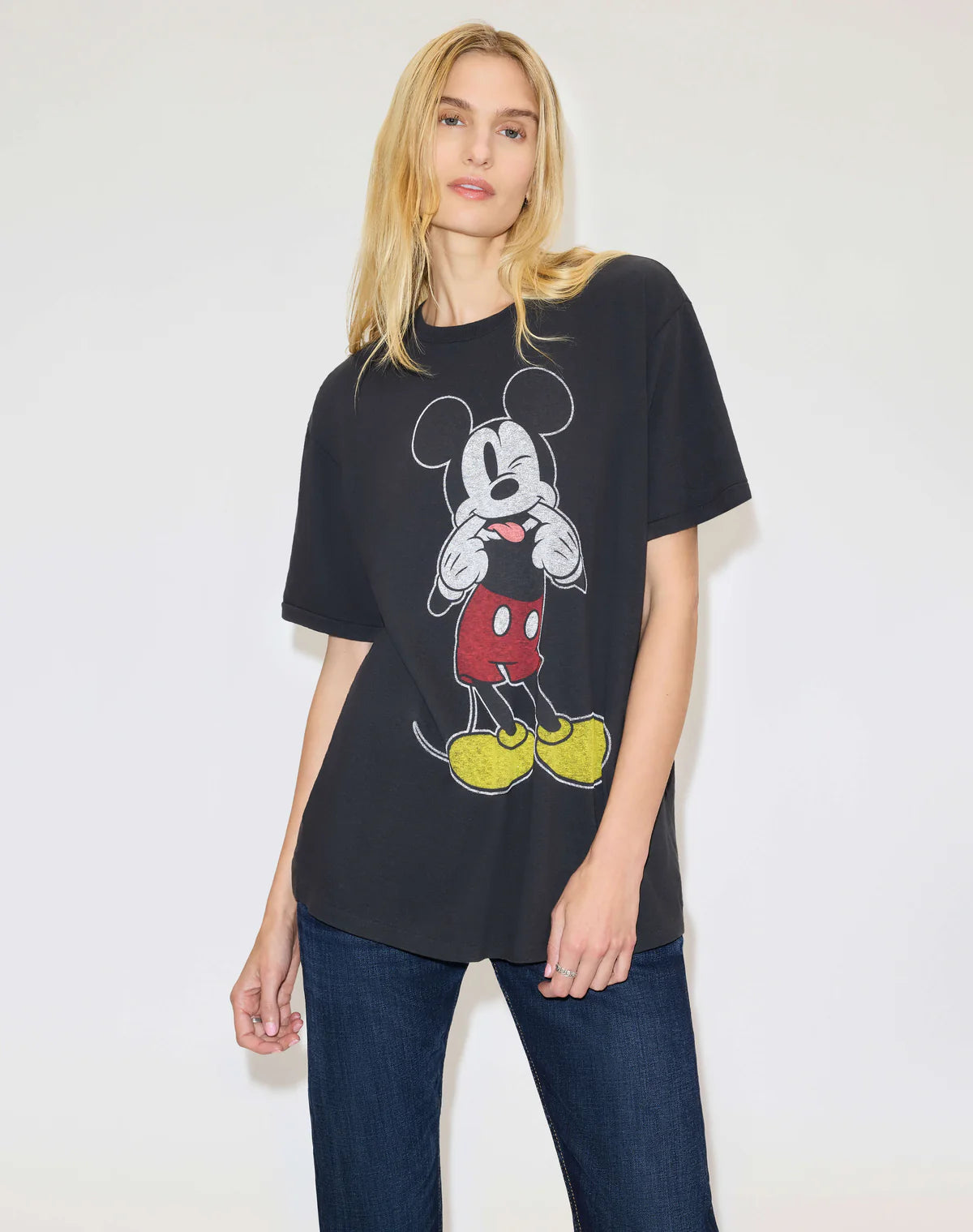 
                  
                    Boyfriend „Silly Mickey Mouse“ T-Shirt
                  
                