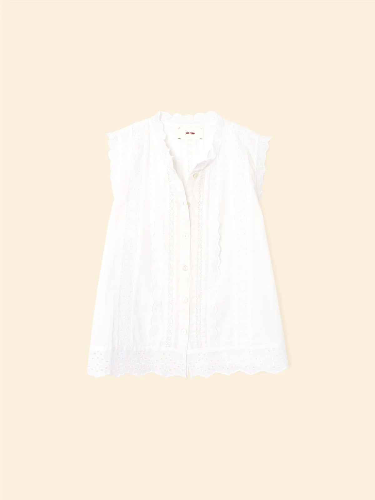
                  
                    Xirena Lara Top White
                  
                