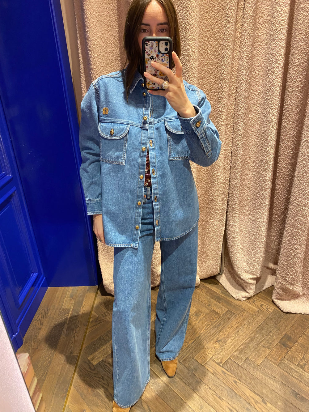 Blazé Milano Narrida Denim Shirt