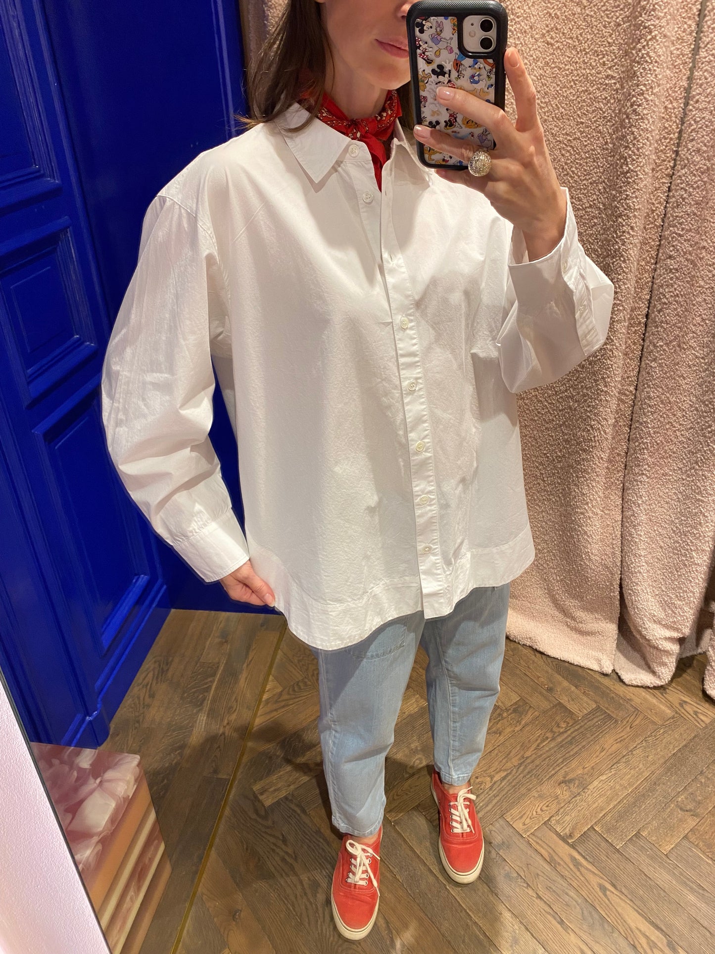 
                  
                    Xirena Juneau Shirt White
                  
                