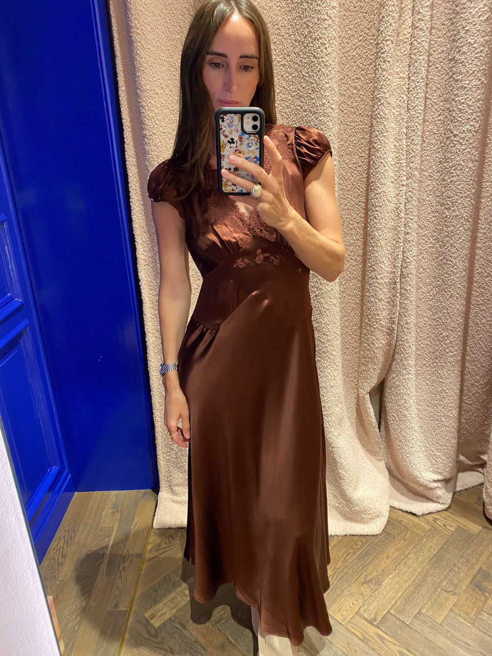 Dôen Coraline Dress Brun