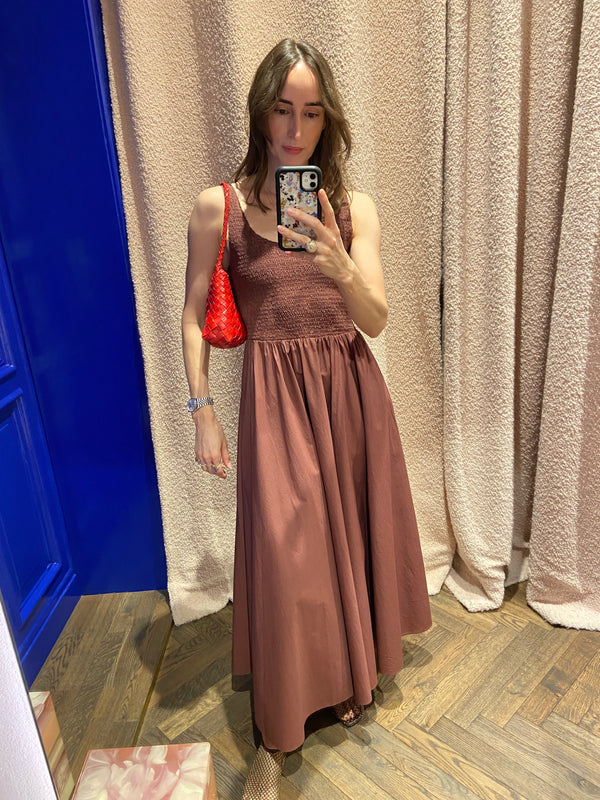 Florence Dress Brown