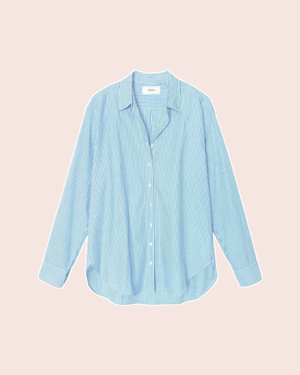 Xirena Beau Shirt Myrtle Blue