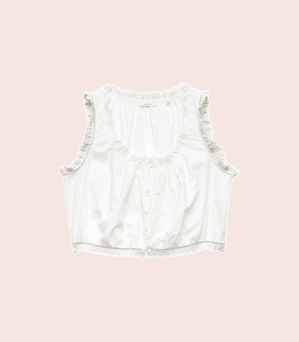 
                  
                    Doen Henri Traveler Top Salt
                  
                