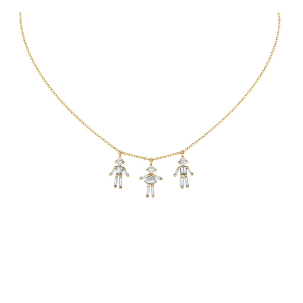 18k-Gold-Little-Ones-Paris-Boy-Girl-Necklace-3-Kids