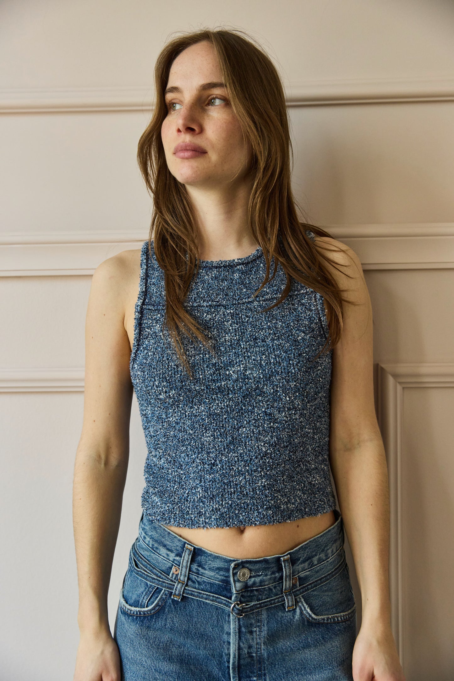 
                  
                    Simkhai Sianna Top Blue
                  
                