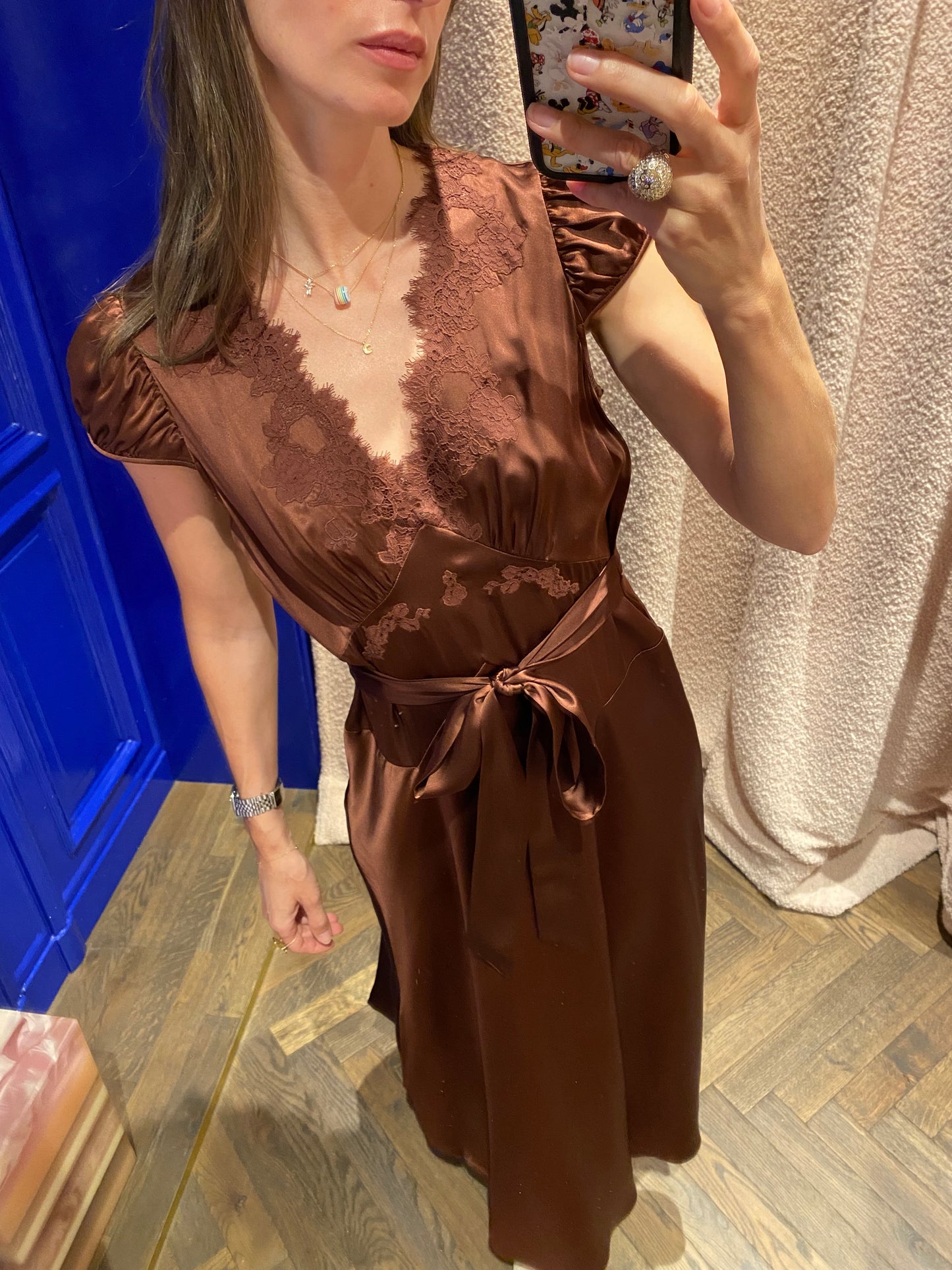 
                  
                    Dôen Coraline Dress Brun
                  
                
