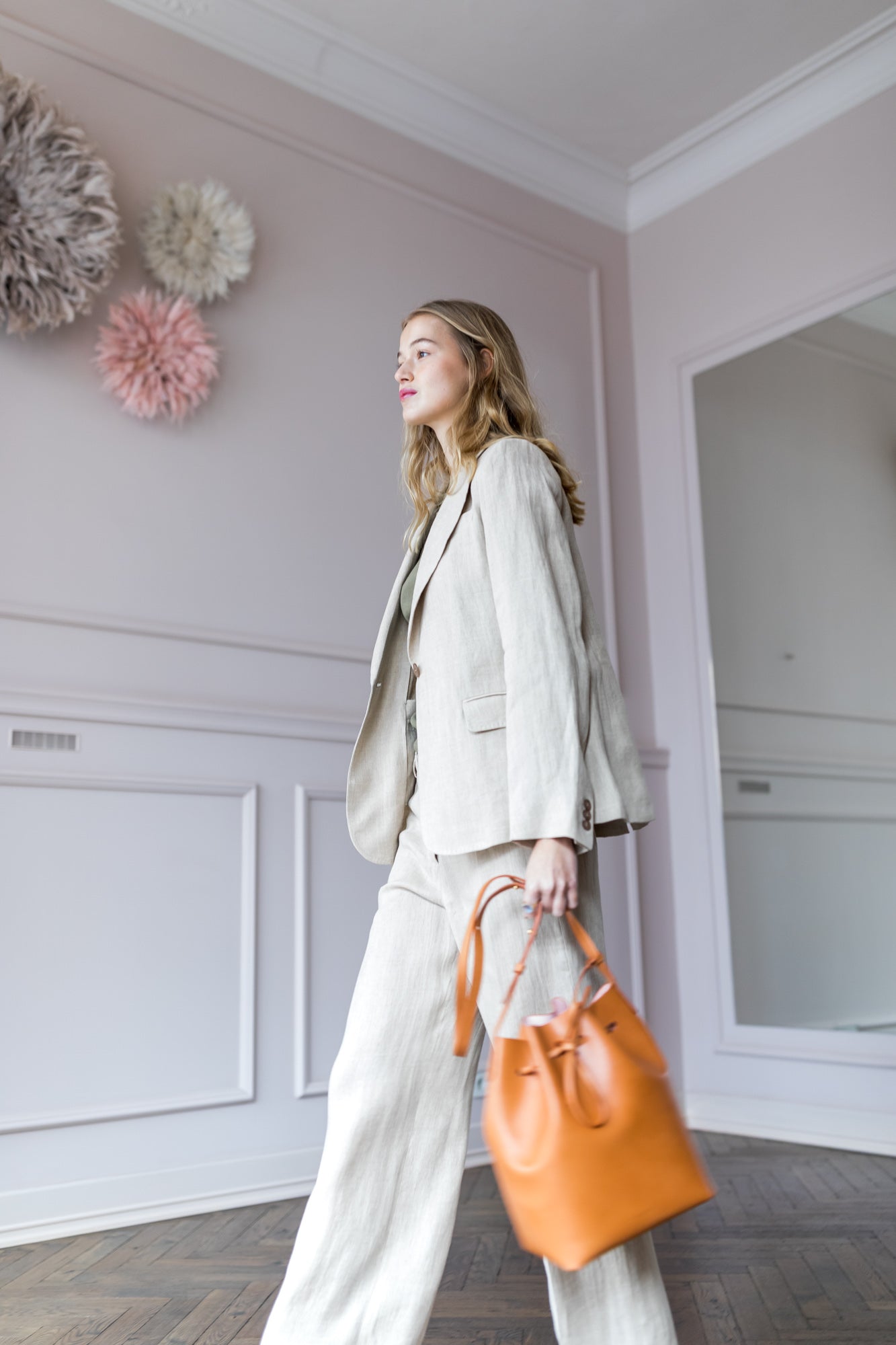 
                  
                    MaxMara Linen Suit
                  
                
