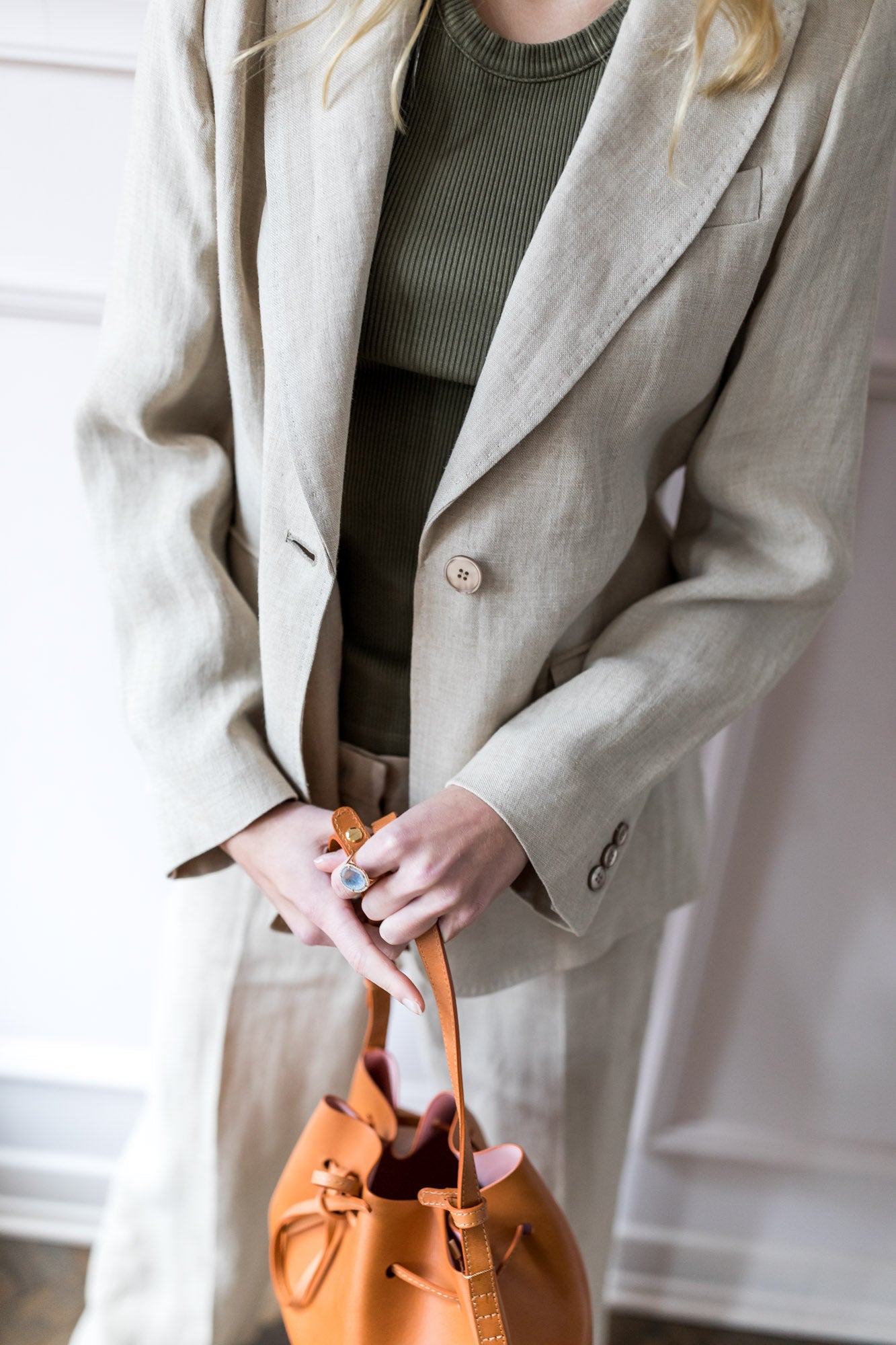 
                  
                    MaxMara Linen Suit
                  
                