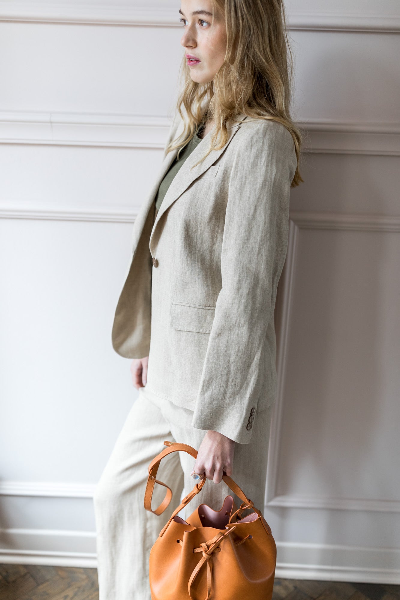 
                  
                    MaxMara Linen Suit
                  
                