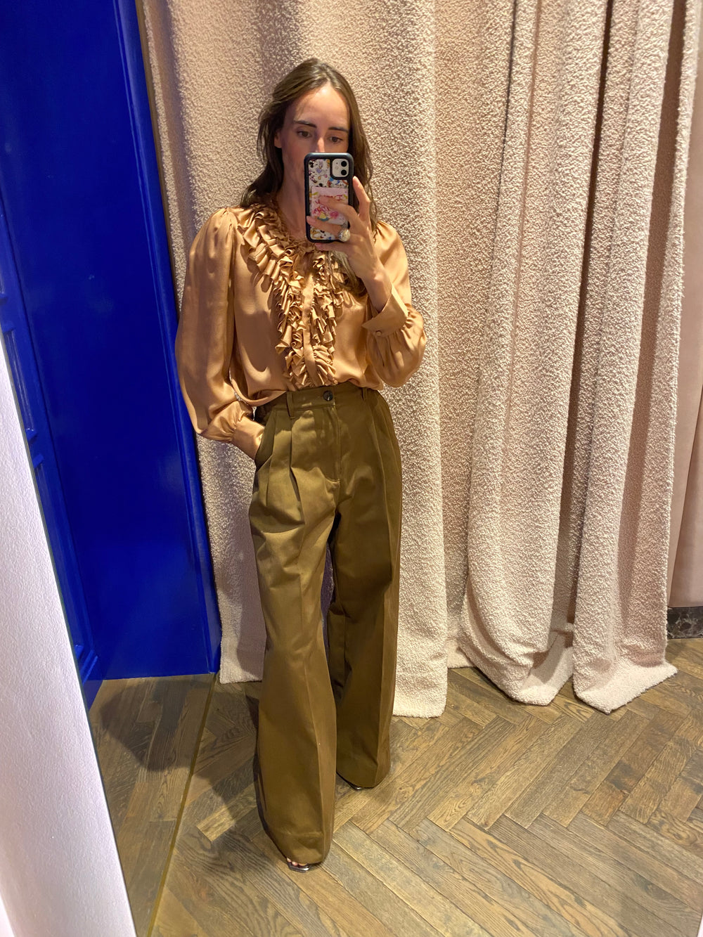 Frejus Trousers Khaki