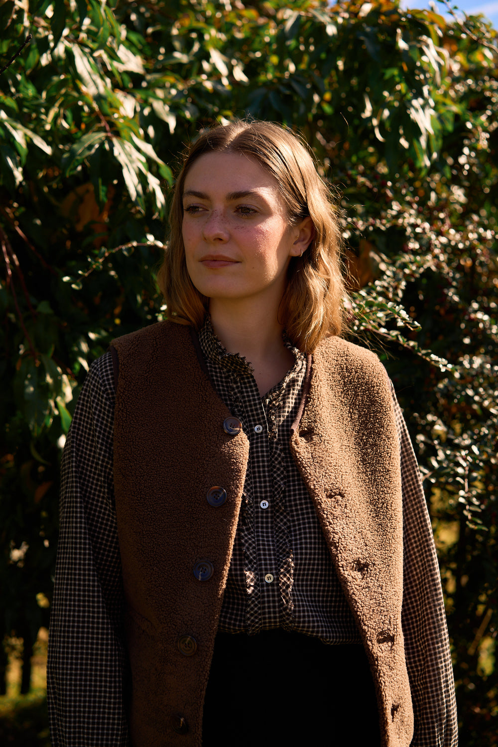 Fusil Vest Marron
