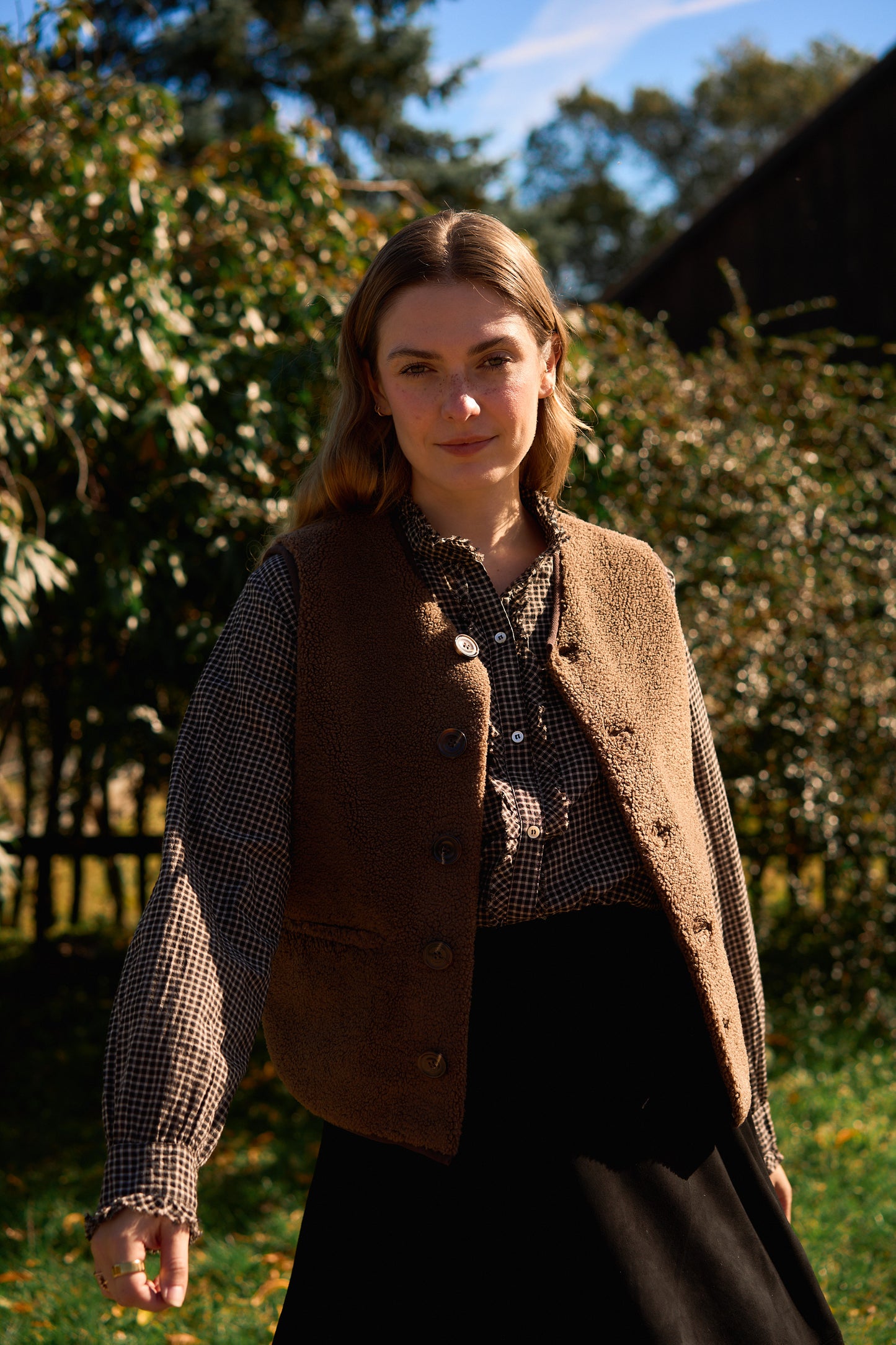 
                  
                    Fusil Vest Marron
                  
                