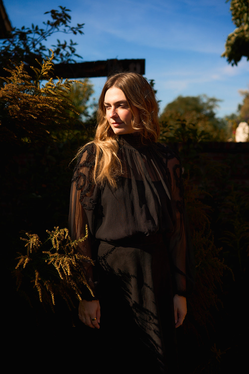 Magdalena Silk Blouse