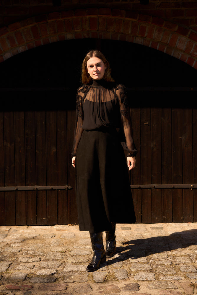 
                  
                    Magdalena Silk Blouse
                  
                