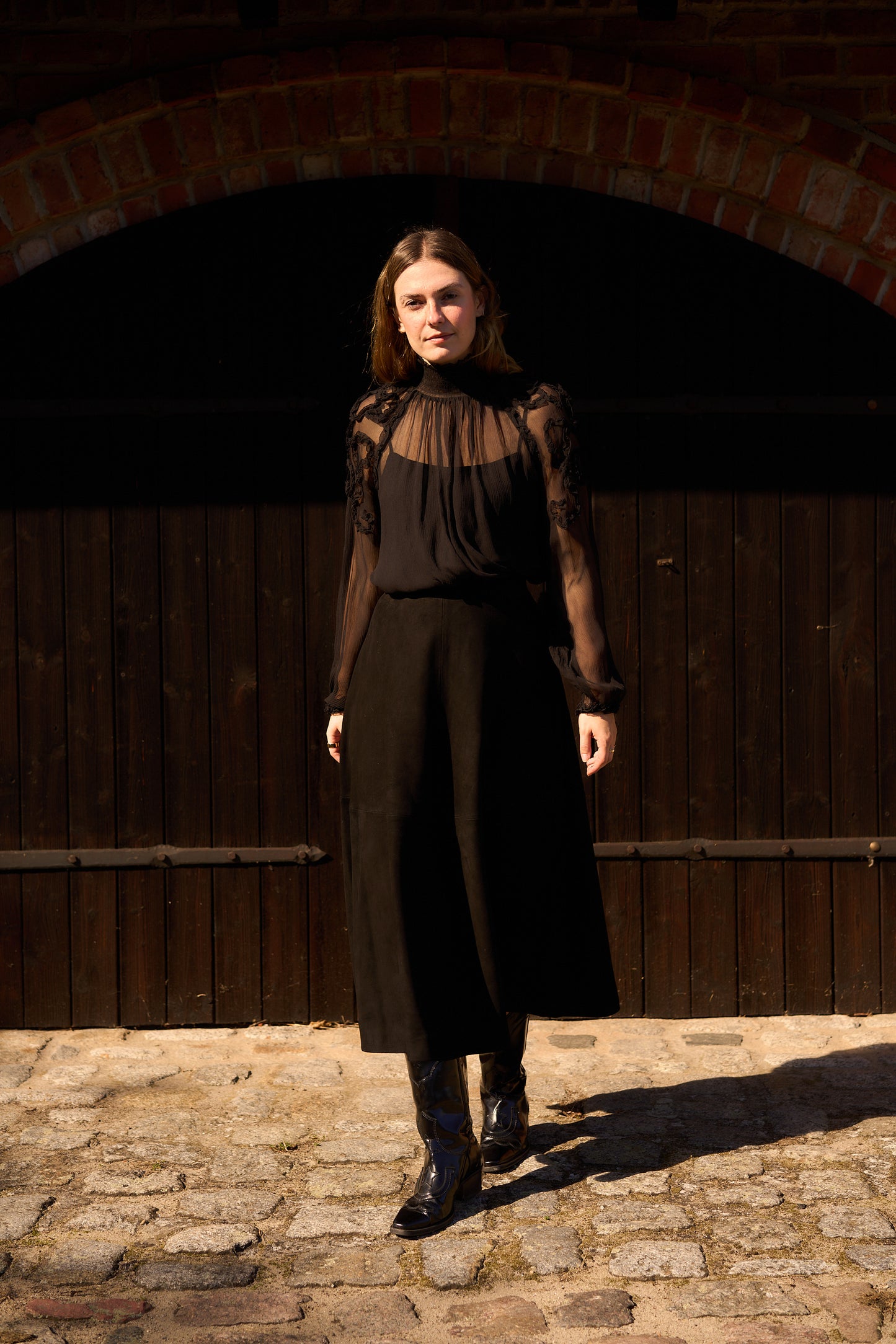 
                  
                    Magdalena Silk Blouse
                  
                