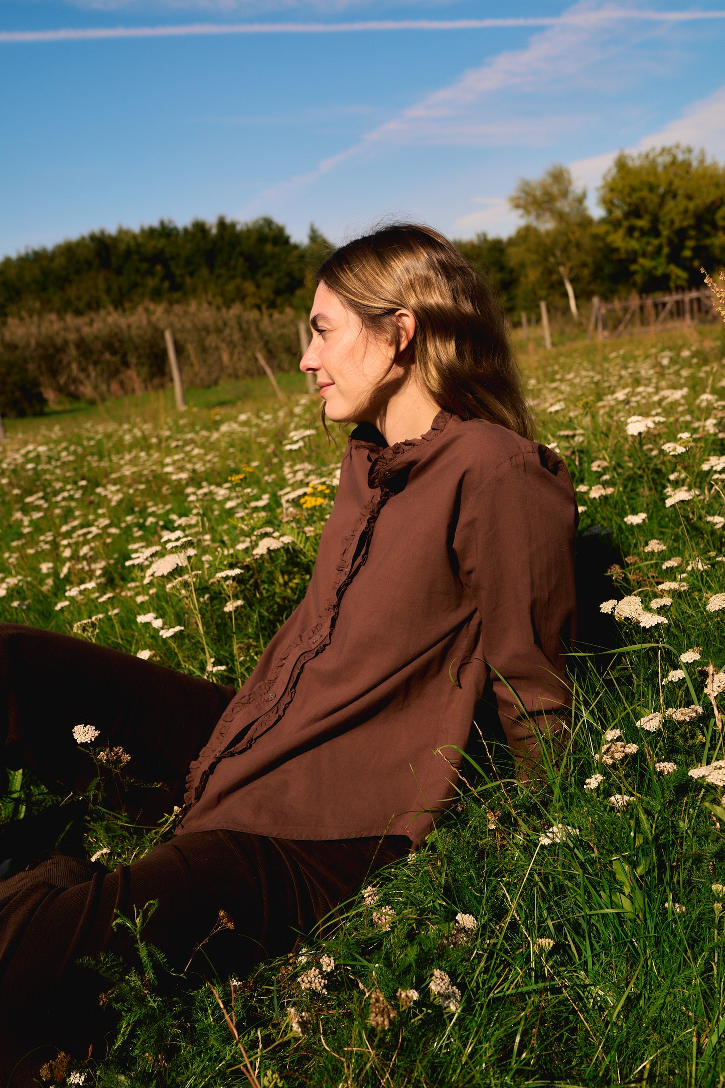 
                  
                    Amelie Shirt Brown
                  
                
