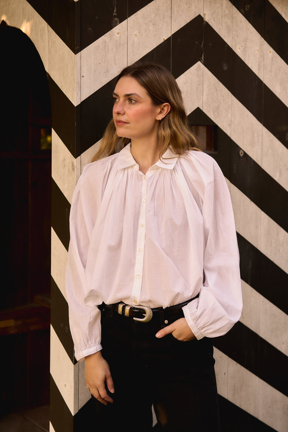 Fabienne Shirt White