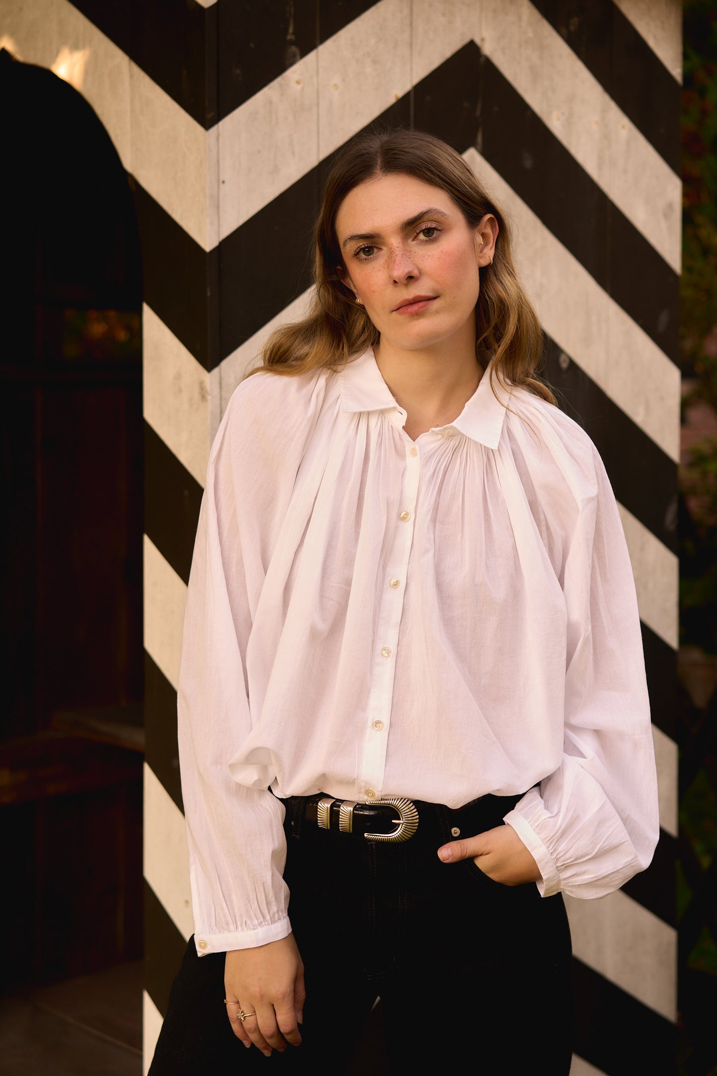 
                  
                    Fabienne Shirt White
                  
                