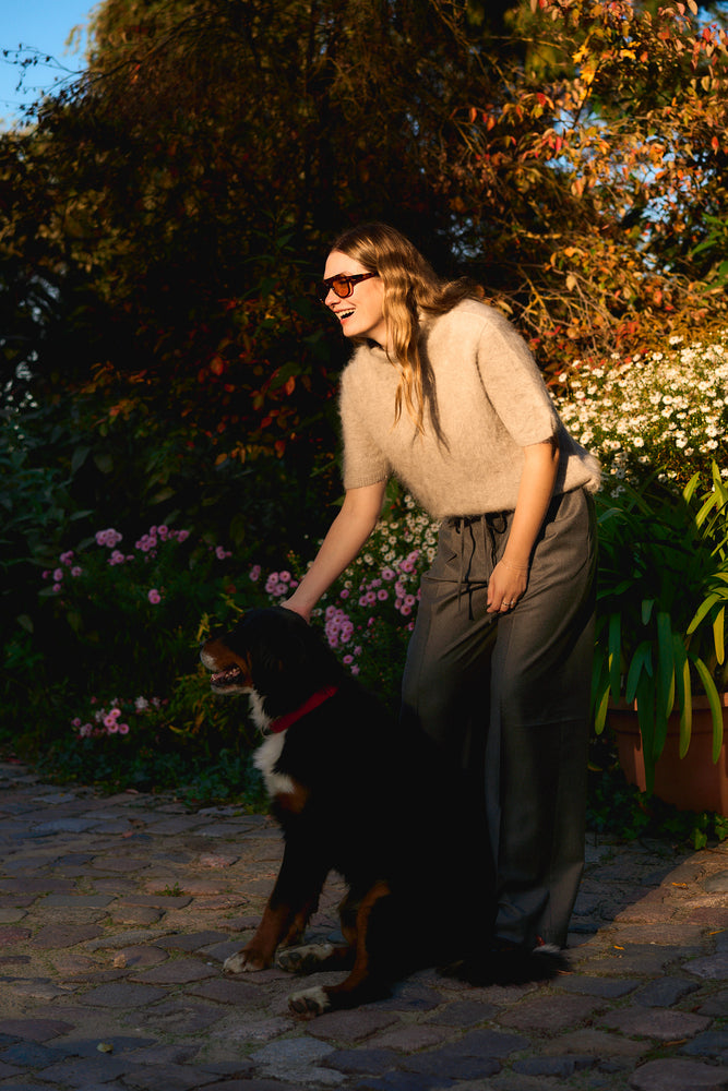
                  
                    Wool Trousers Grey
                  
                