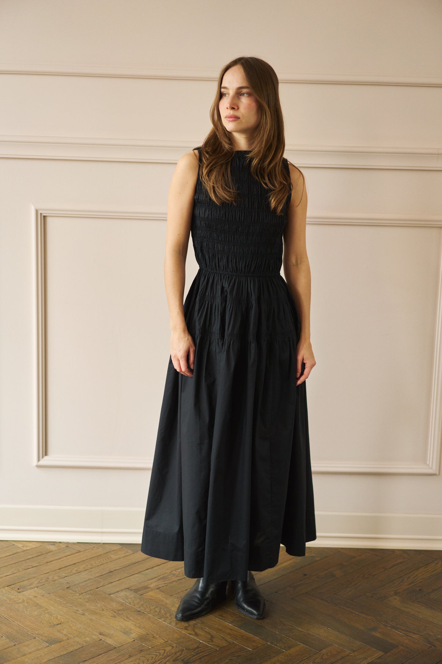 
                  
                    Melie Dress Black
                  
                