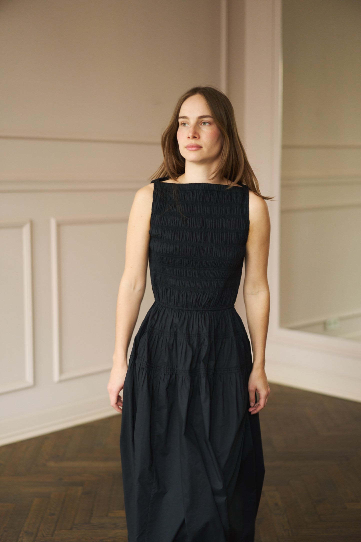 
                  
                    Melie Dress Black
                  
                