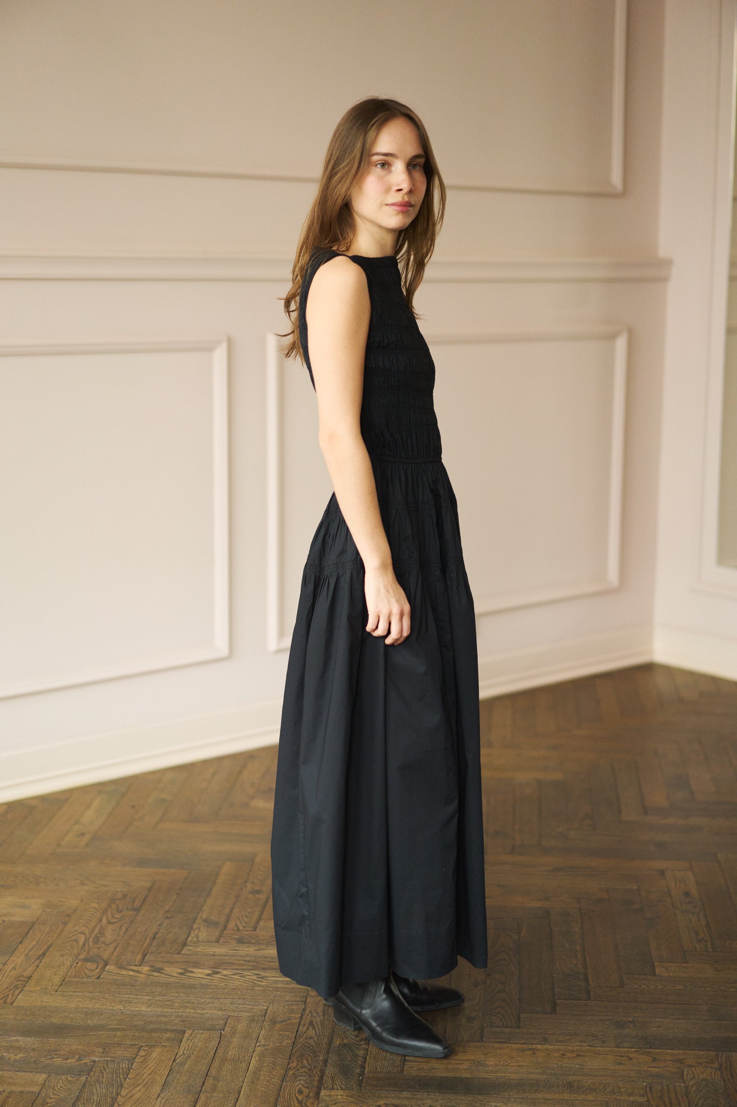 
                  
                    Melie Dress Black
                  
                