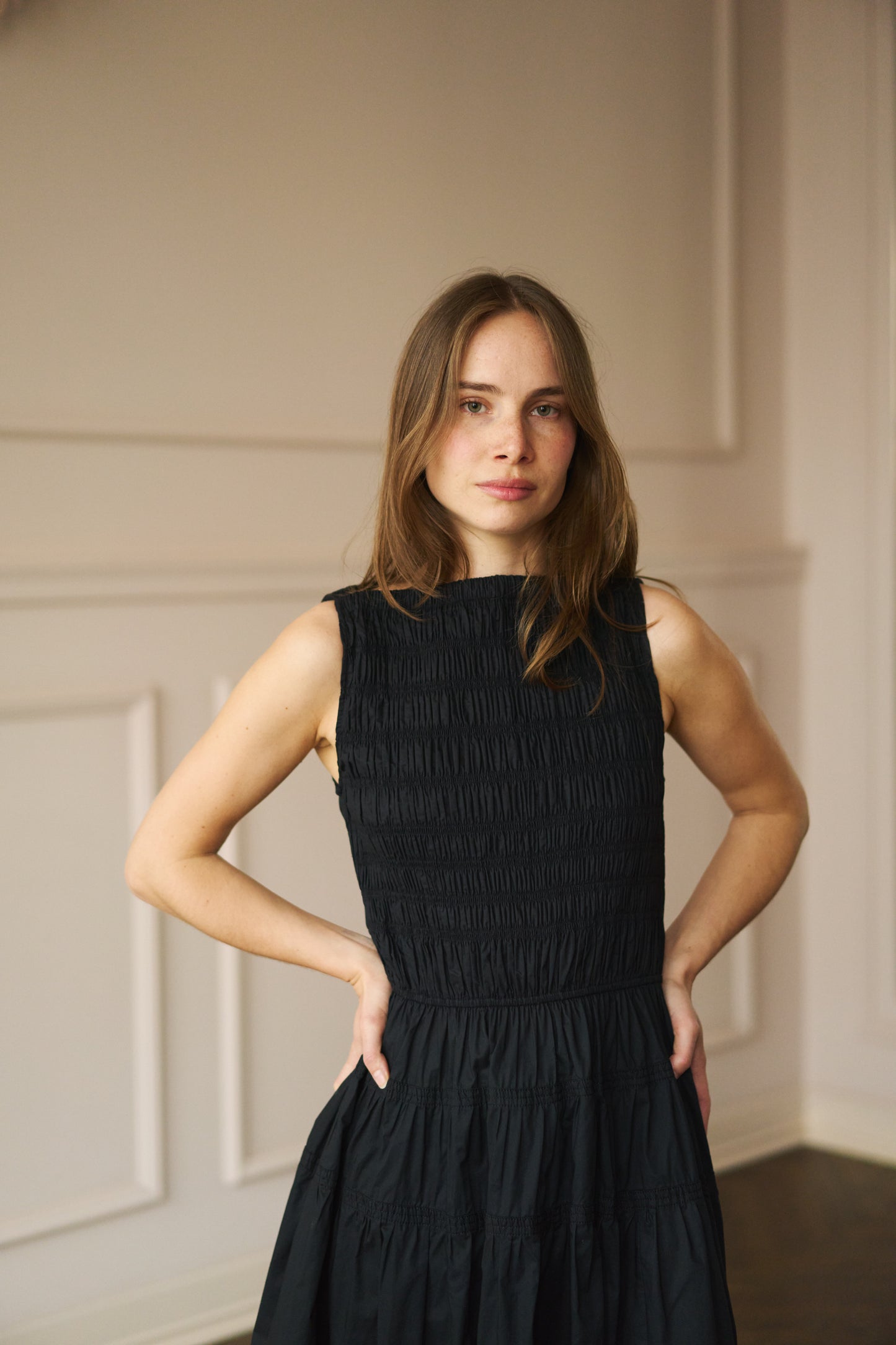 
                  
                    Melie Dress Black
                  
                
