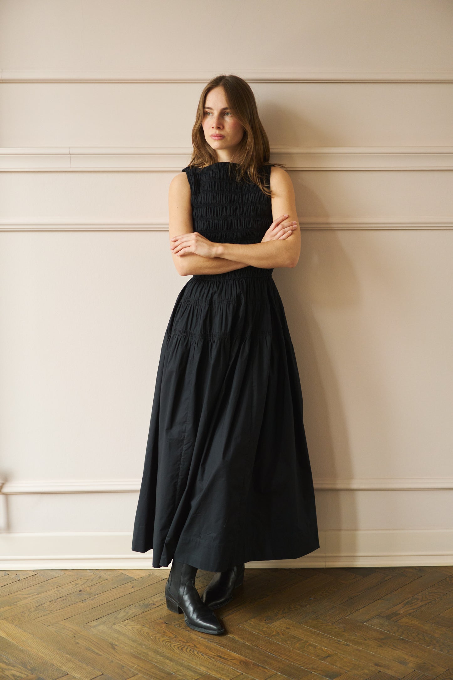 
                  
                    Melie Dress Black
                  
                