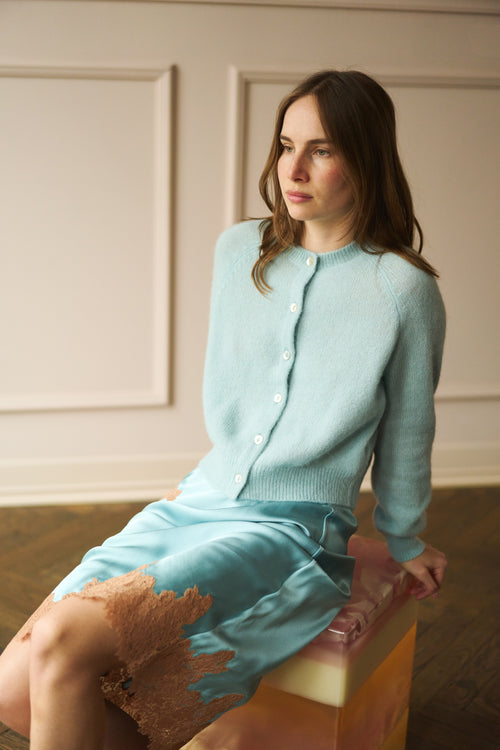 Ashlynn Dress Bleu