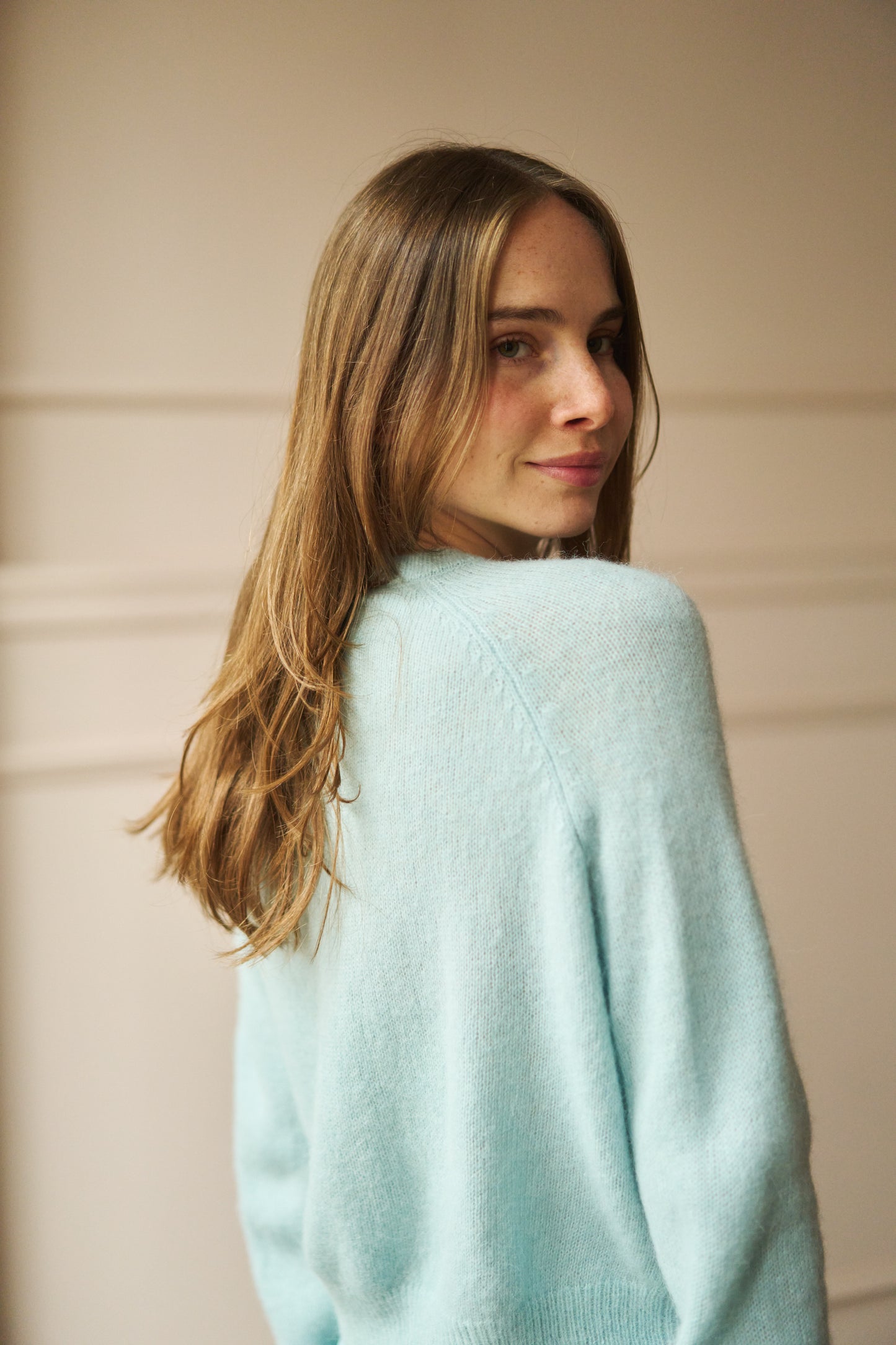 
                  
                    Petra Cardigan Glass Slipper
                  
                