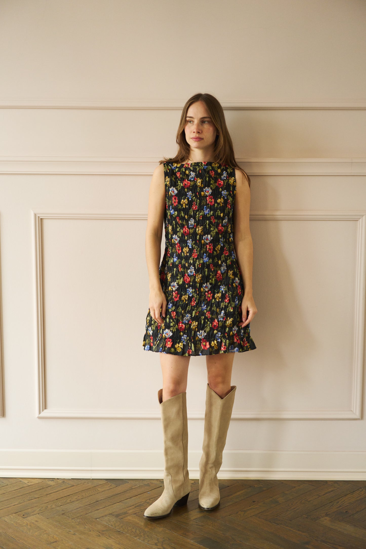 
                  
                    Gianna Dress Wild Rose
                  
                