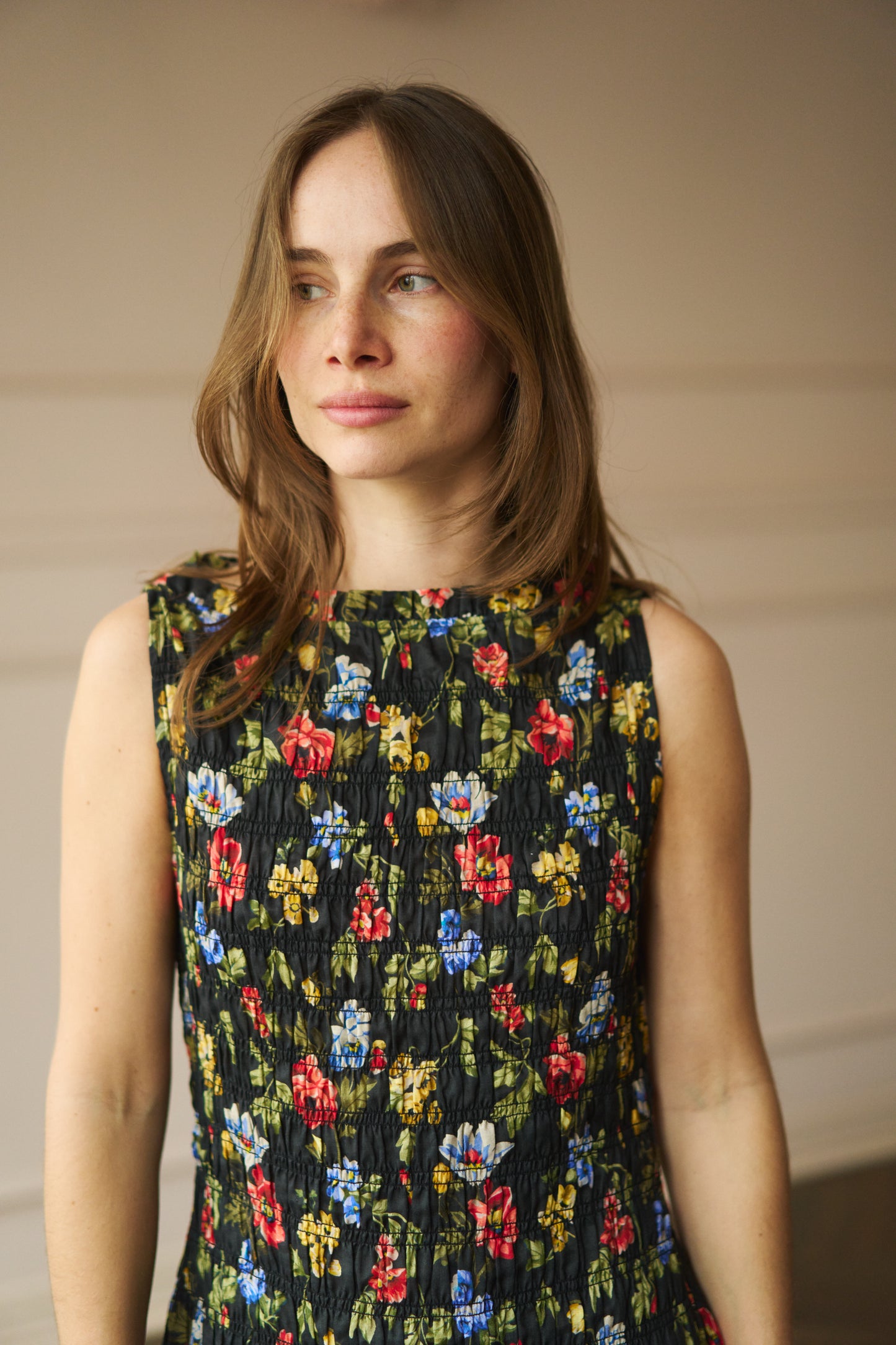 
                  
                    Gianna Dress Wild Rose
                  
                