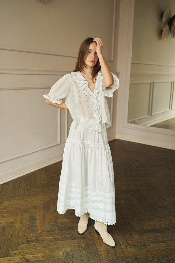 Sebastiane Skirt Powder
