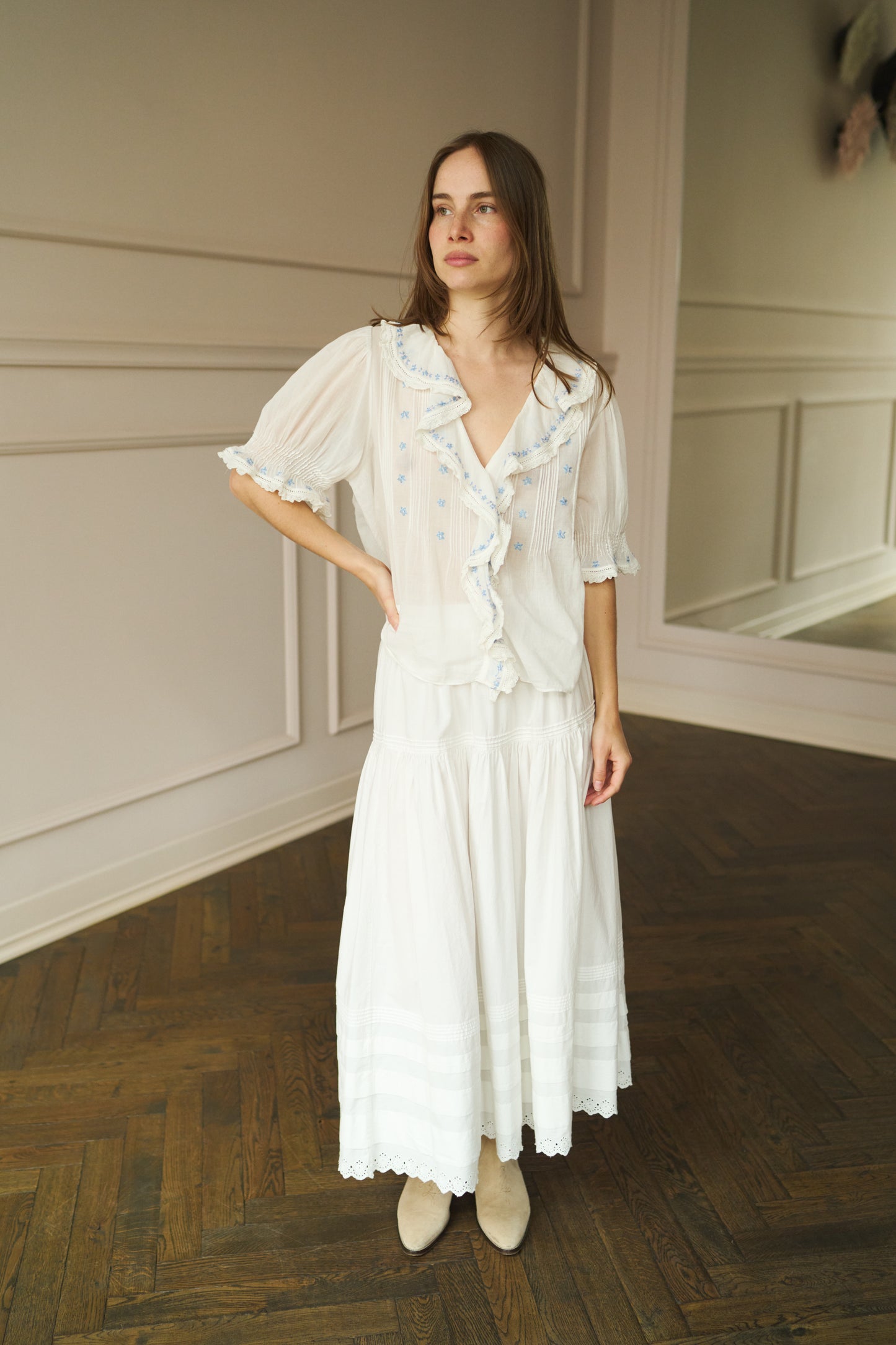 
                  
                    Sebastiane Skirt Powder
                  
                