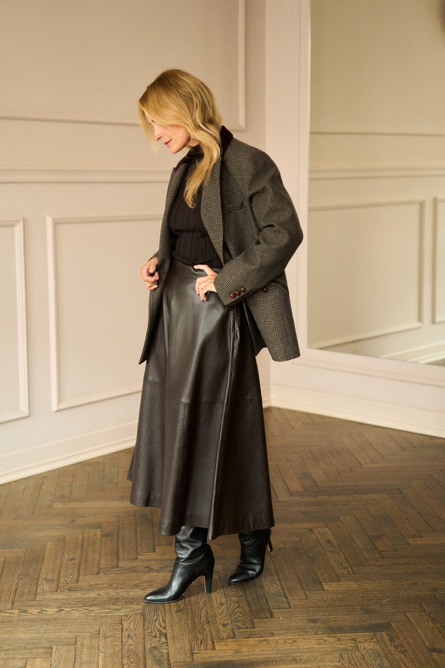 
                  
                    Nightbreak Blazer Houndstooth
                  
                
