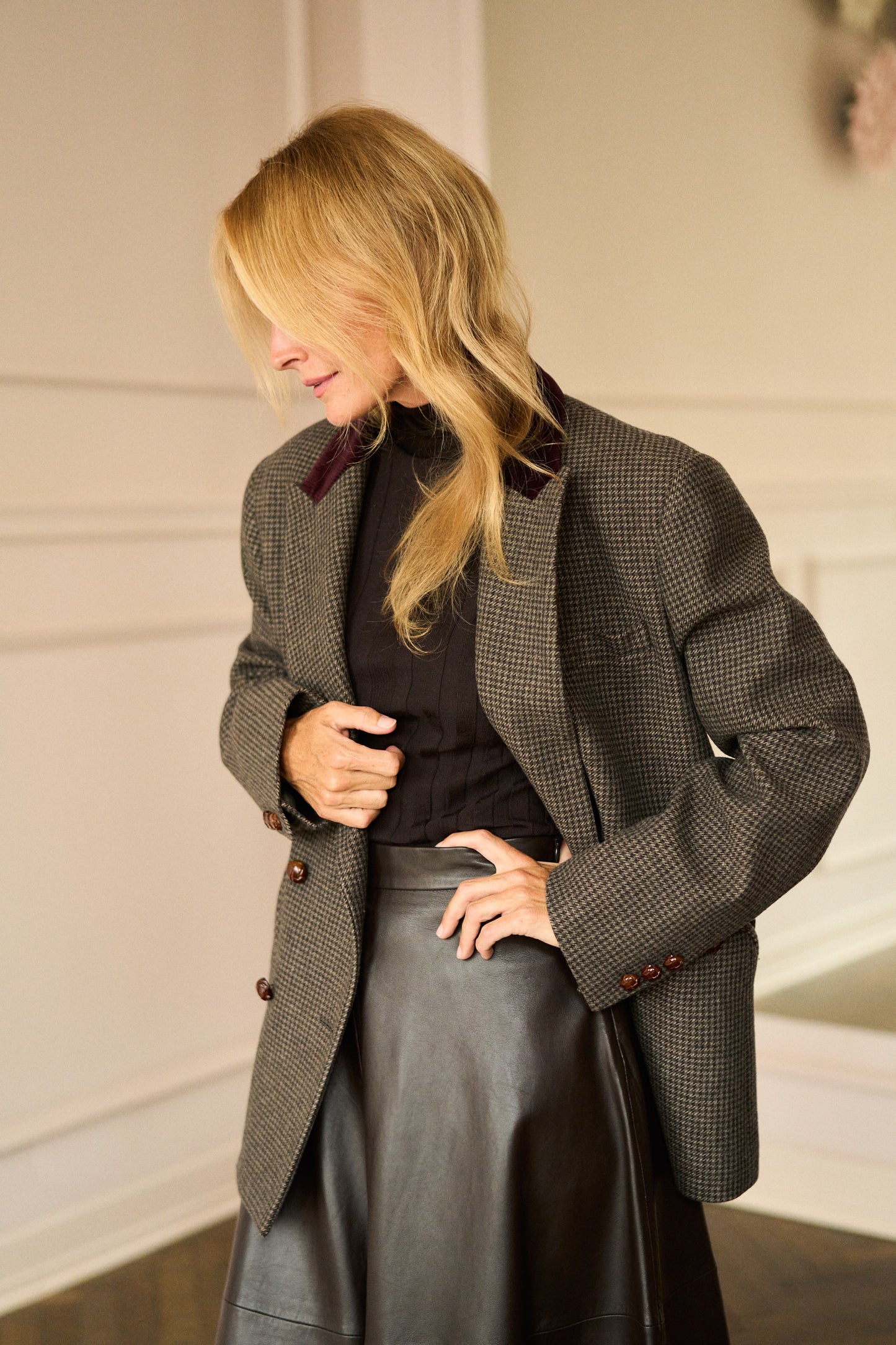 April-First-Berlin-Blazé-Milano-Everynight-Blazer-Check